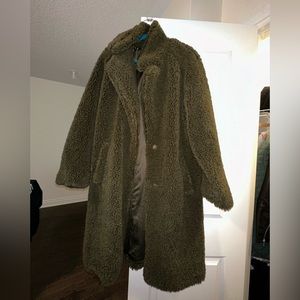 - BCBG GENERATION SHERPA TEDDY JACKET